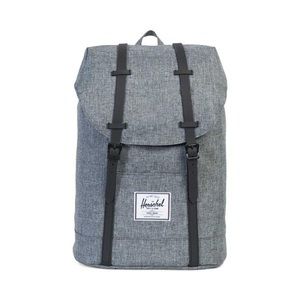Herschel Supply Retreat Raven Crosshatch